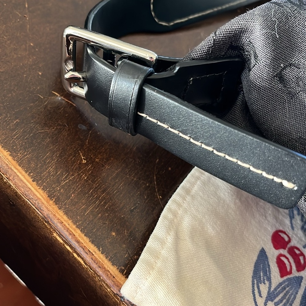 Dooney & Bourke Black Monogrammed Canvas Crossbody Tote - Picture 5 of 8